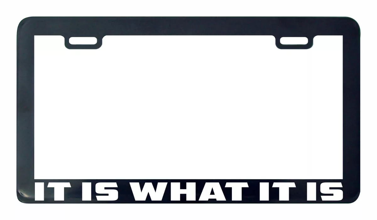 funniest license plate frames