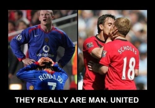 funny pictures of man utd