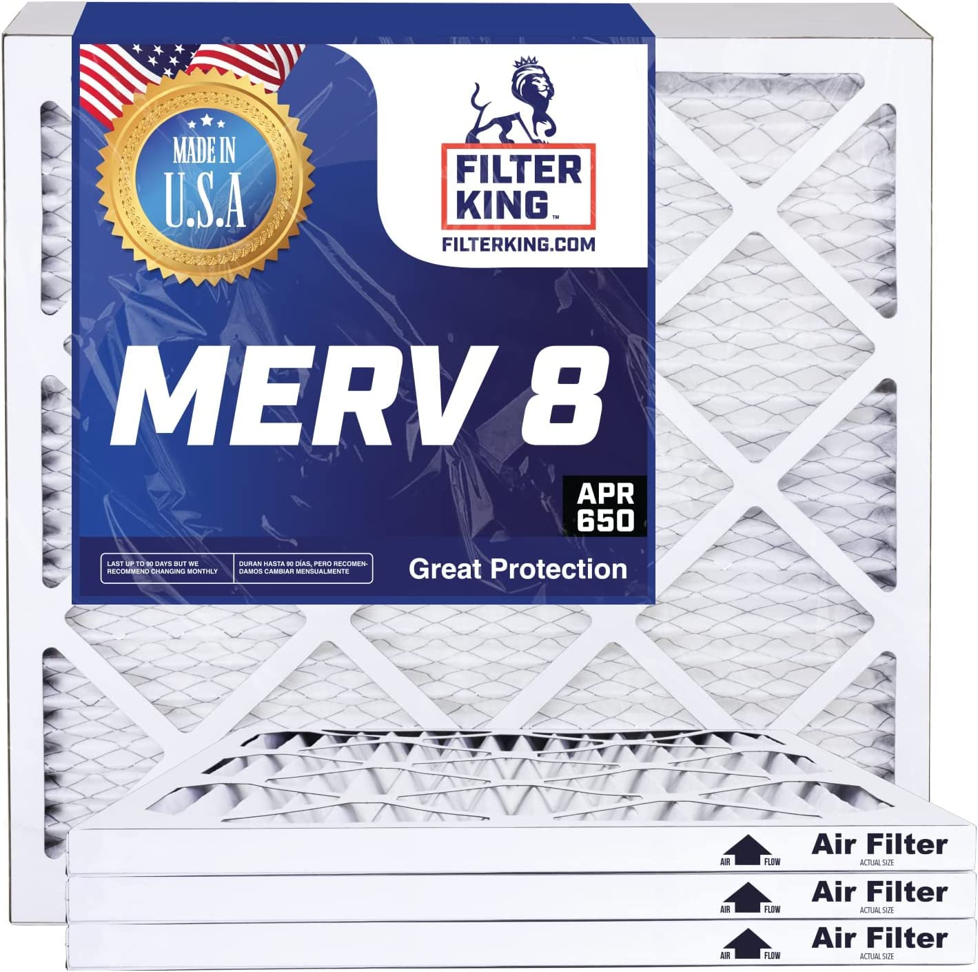 furnace filter merv 8