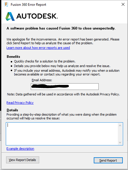 fusion 360 not opening