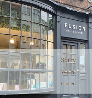 fusion hair & beauty salon shrewsbury