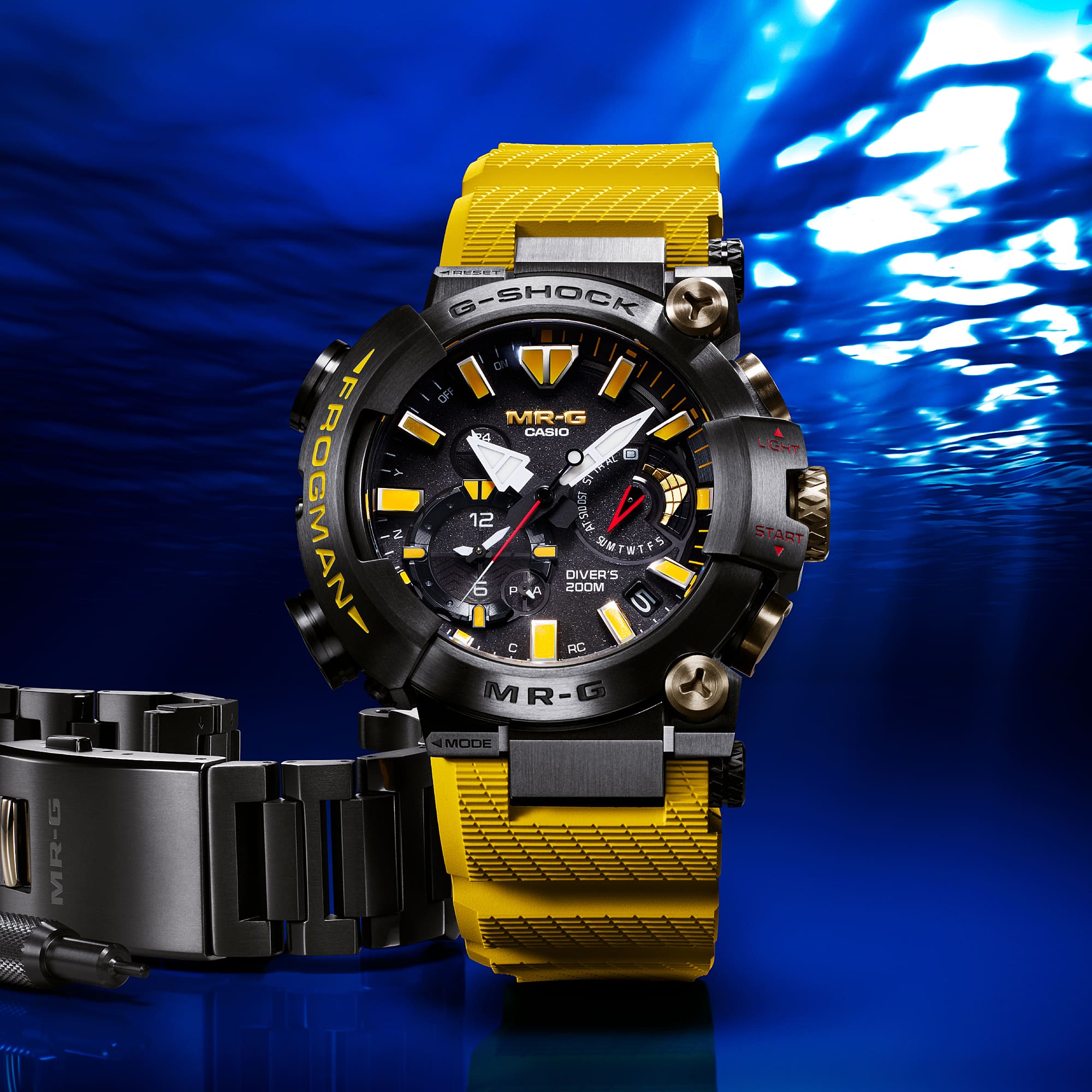 g shock frogman australia