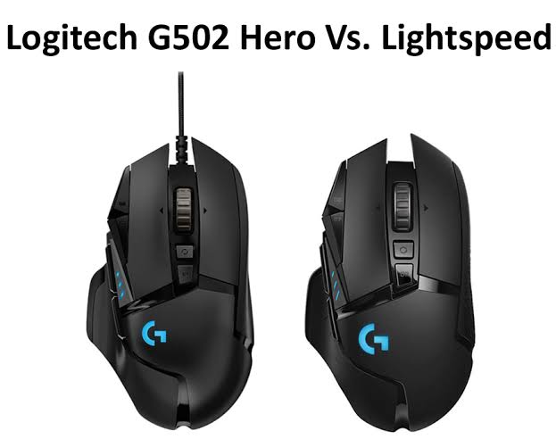 g502 vs g502 hero