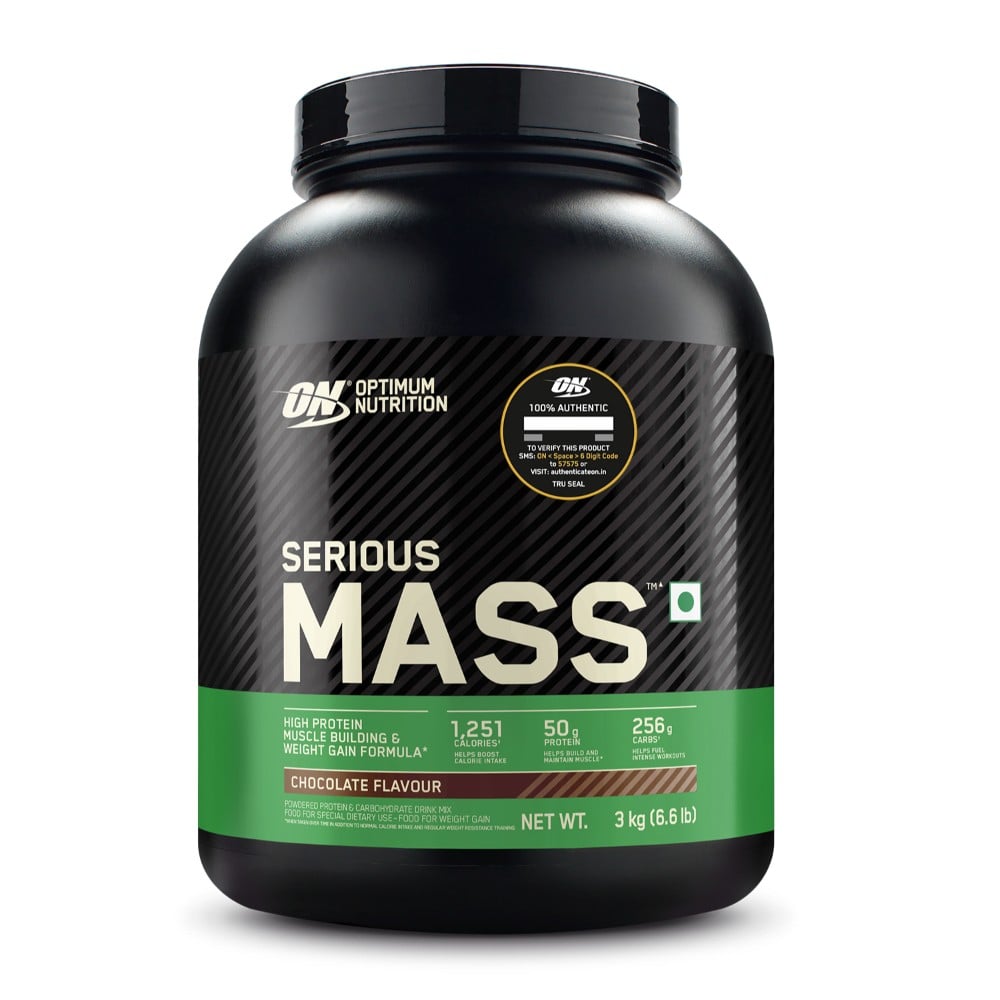 gainer on serious mass