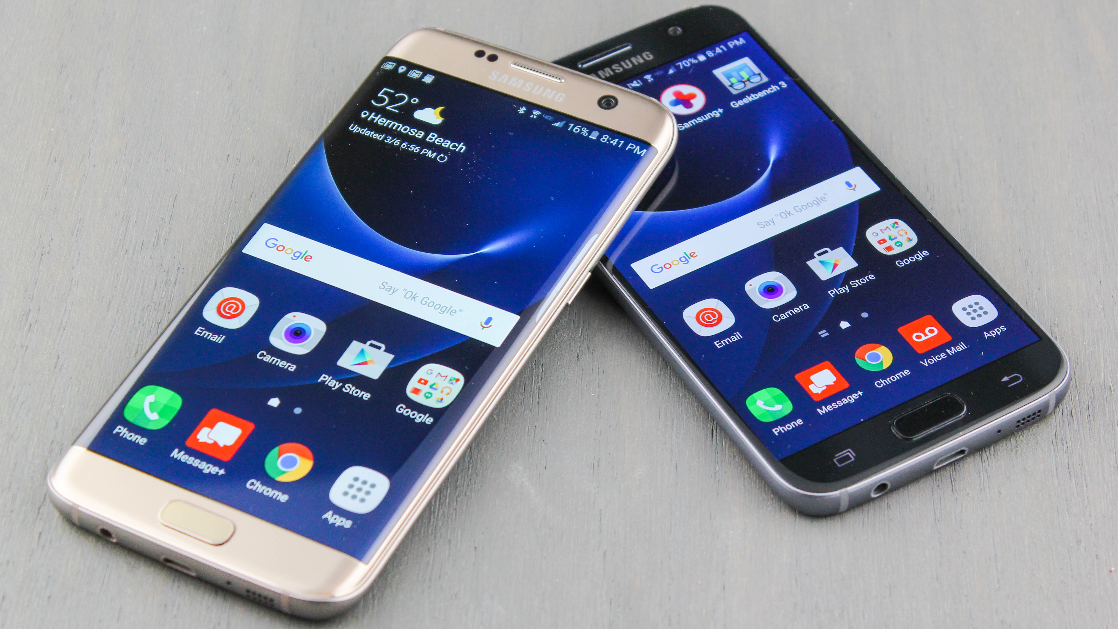 galaxy s7 vs