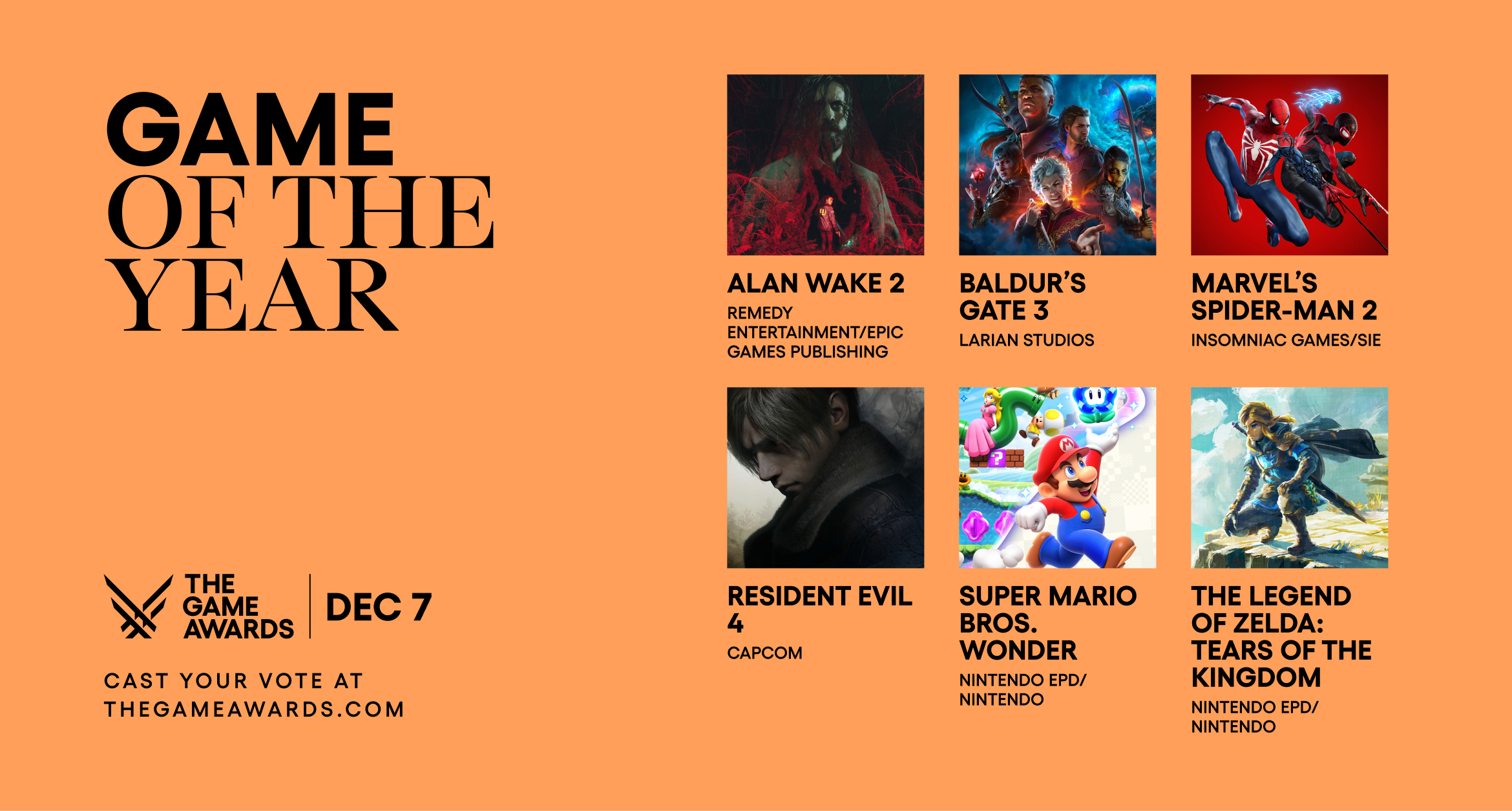 game awards twitter