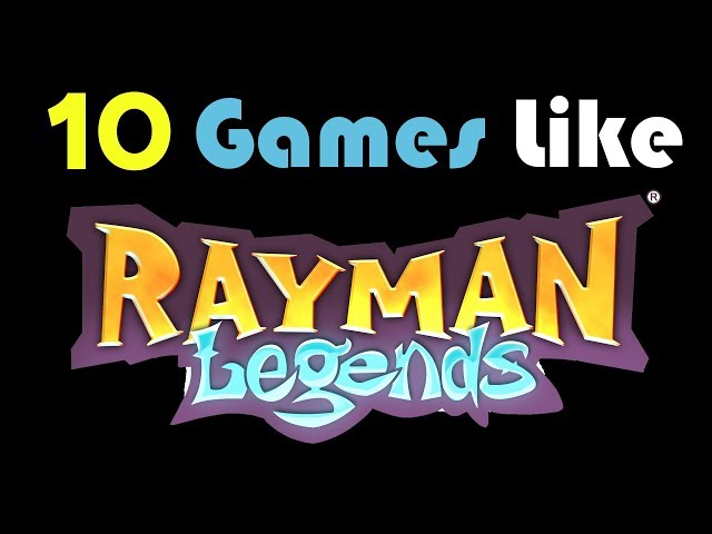 games like rayman legends