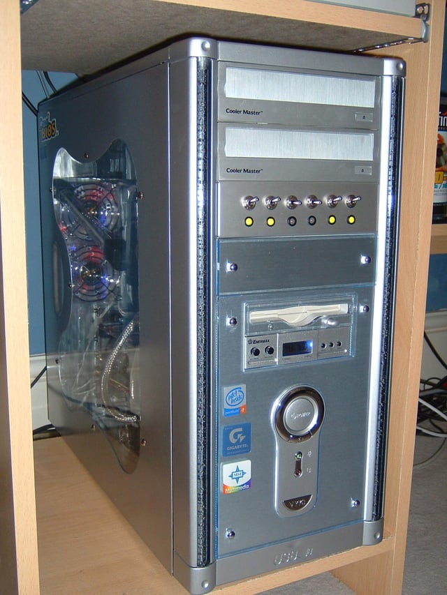 gaming pc 2003