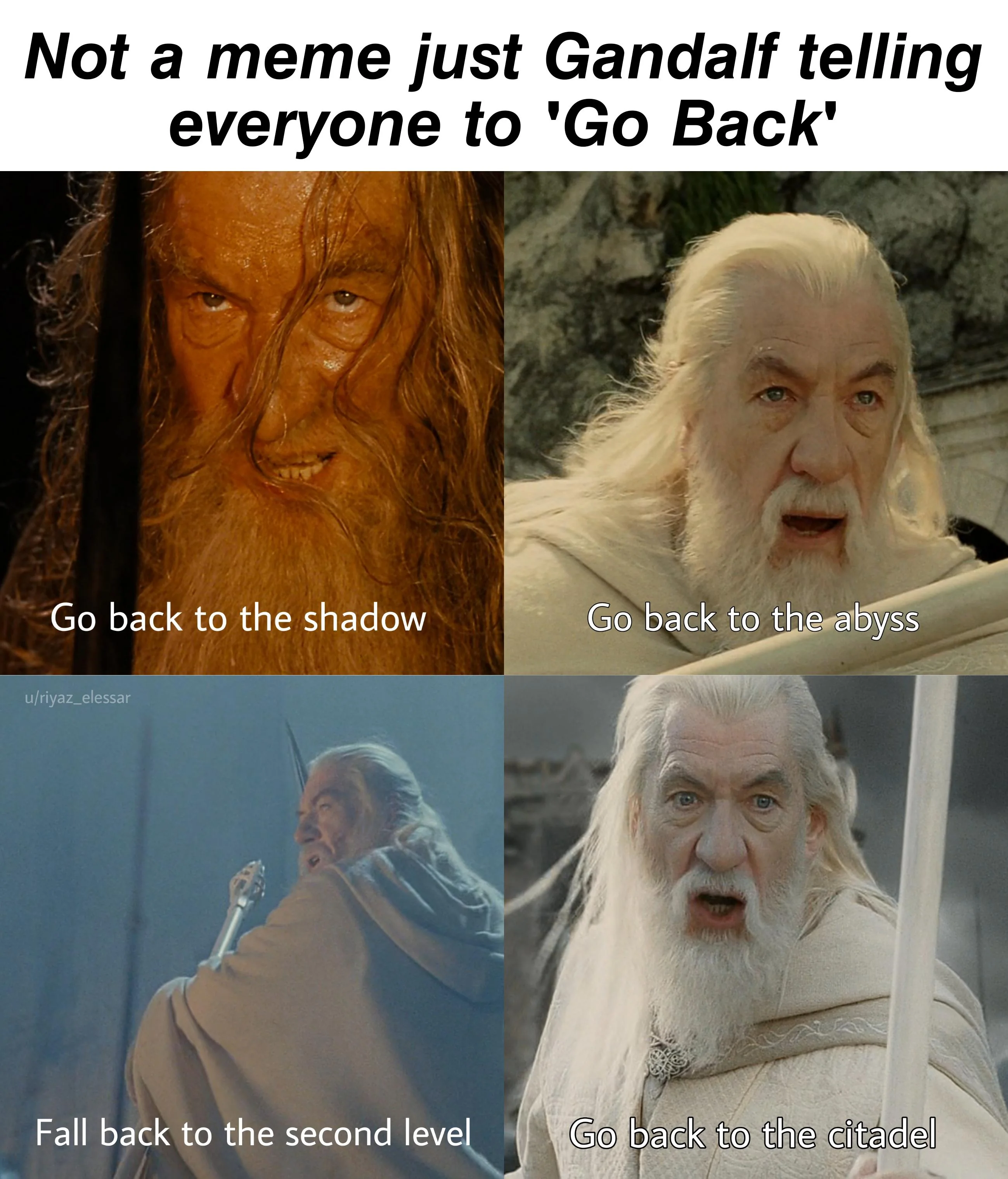 gandalf meme