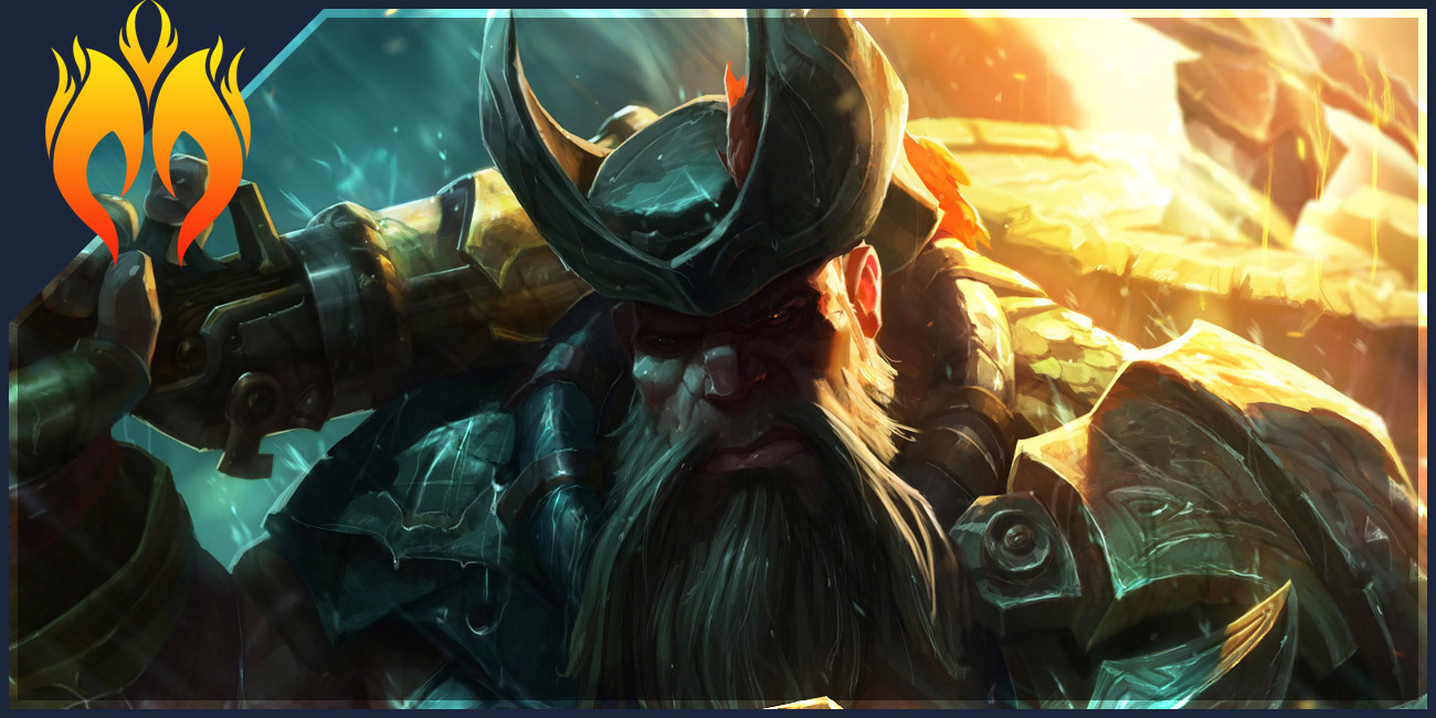 gangplank гайд