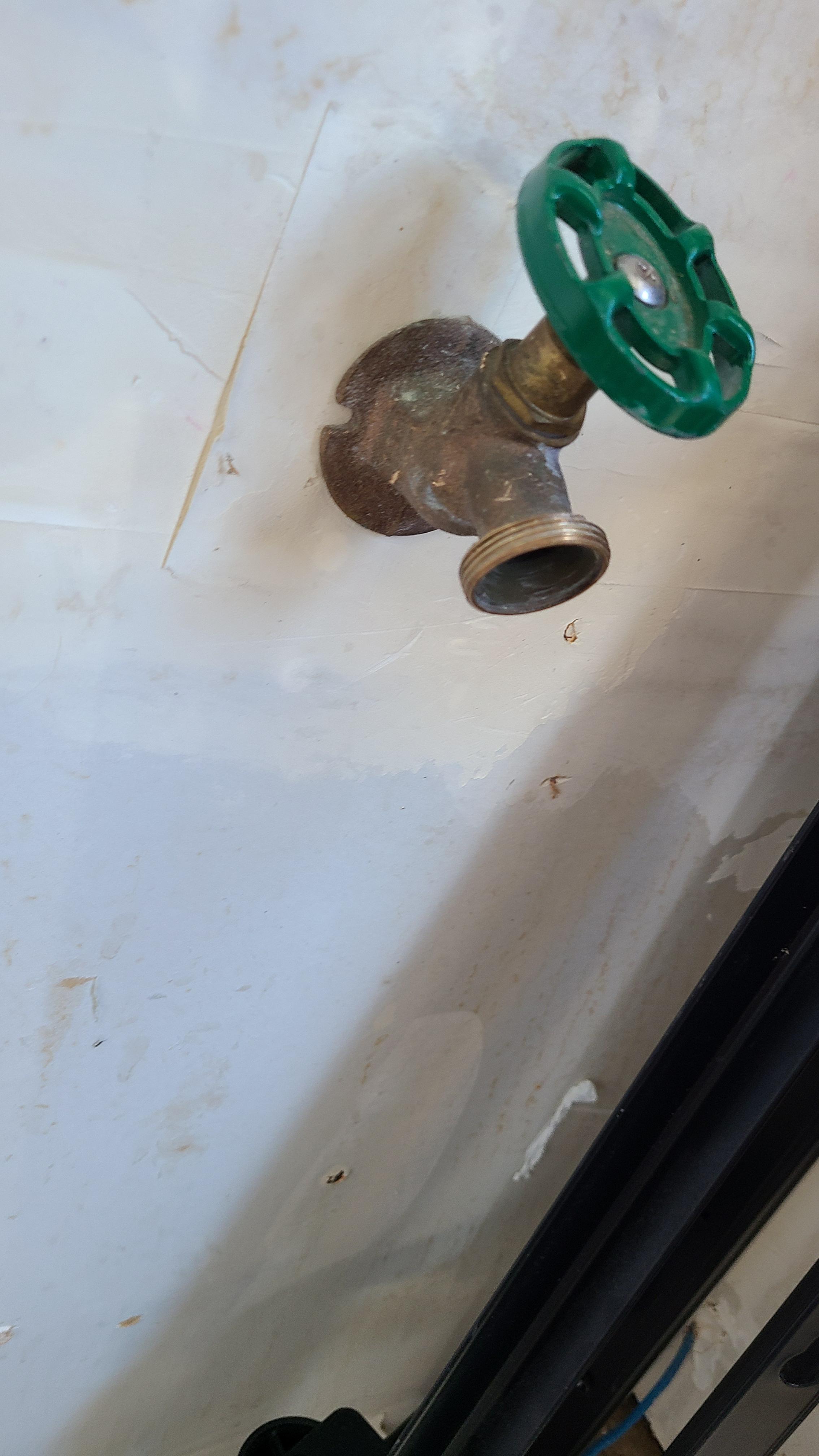 garage faucet