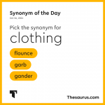 garb synonym