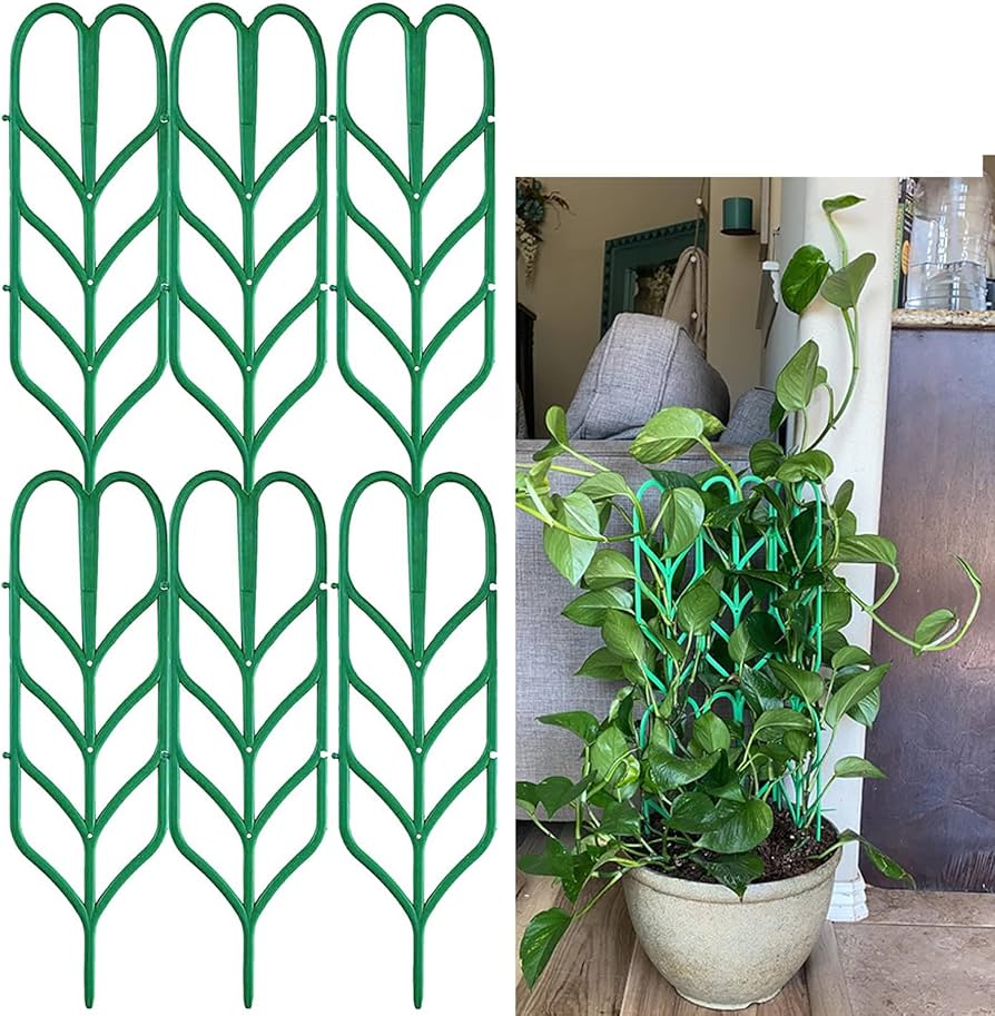 garden trellis plastic