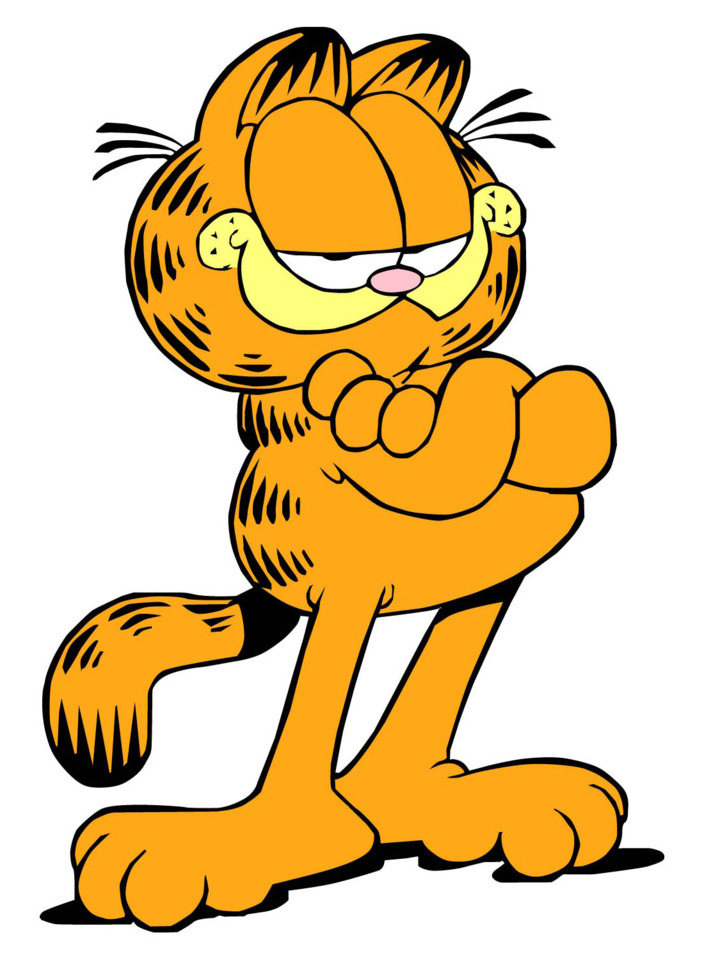 garfield cartoon character