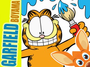 garfield oyunları oyna