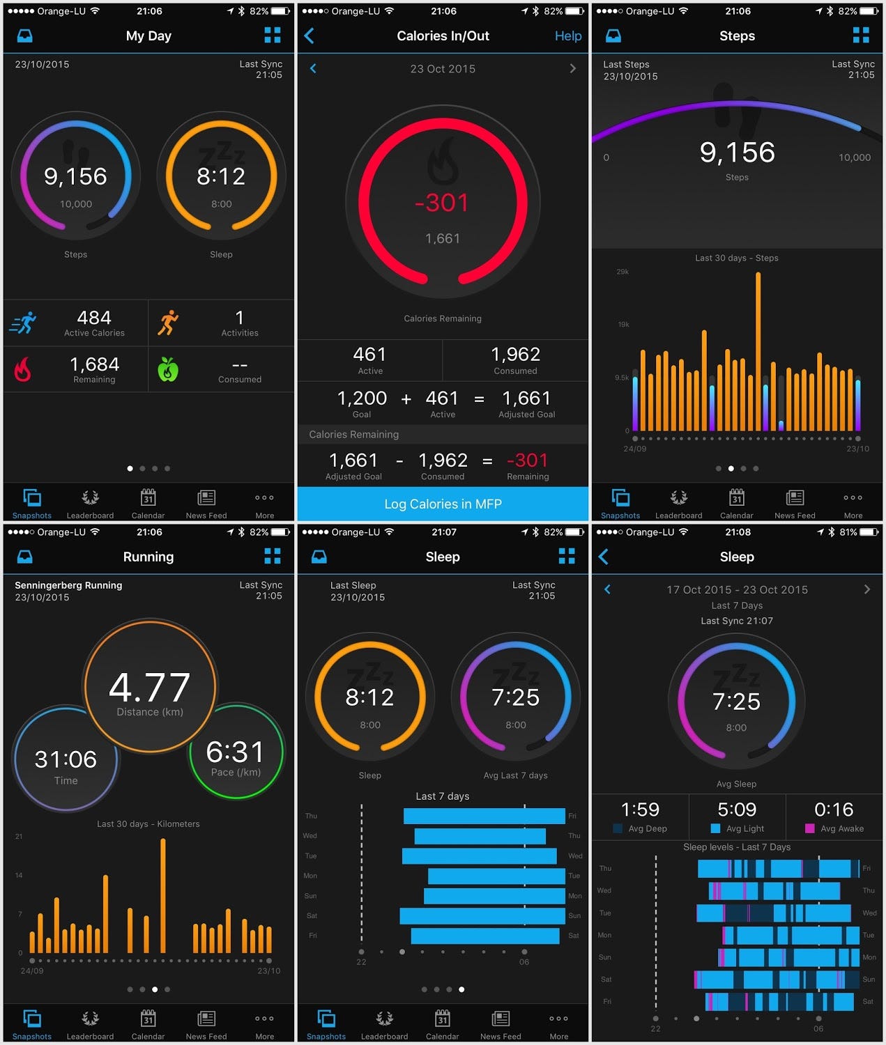 garmin app