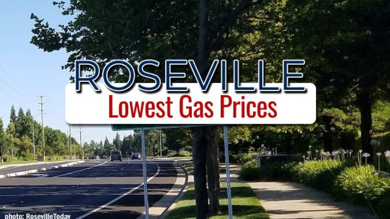 gas roseville ca