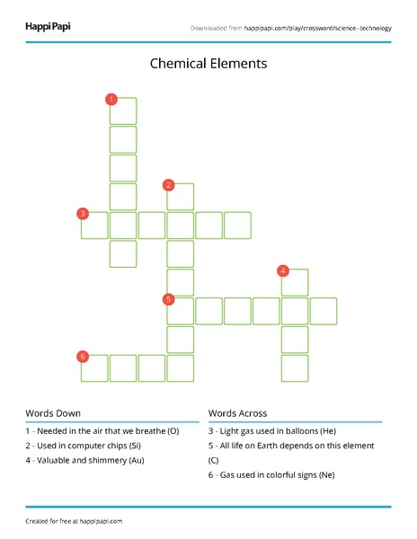 gas used in signs crossword