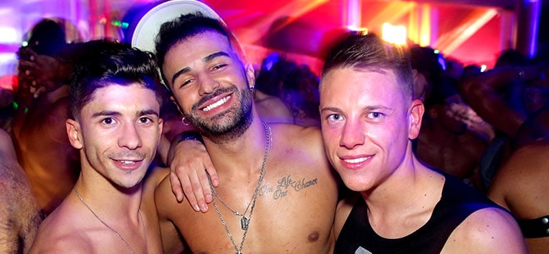 gay nightlife paris