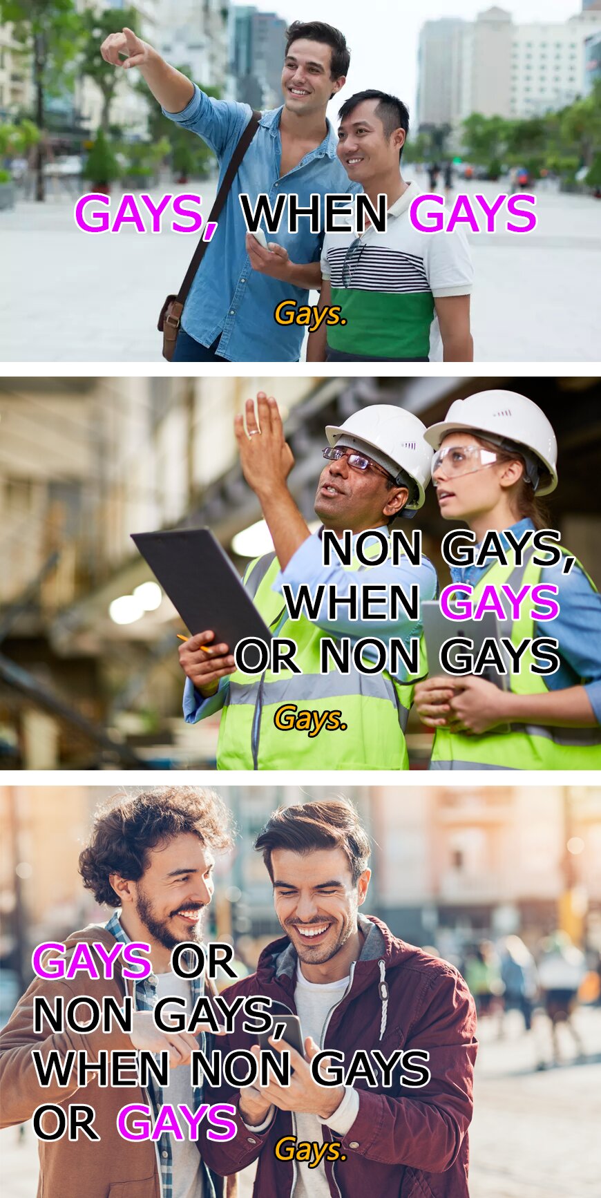 gays memes