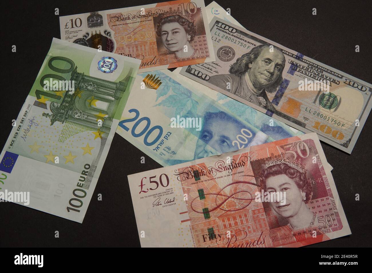 gbp to israeli shekel