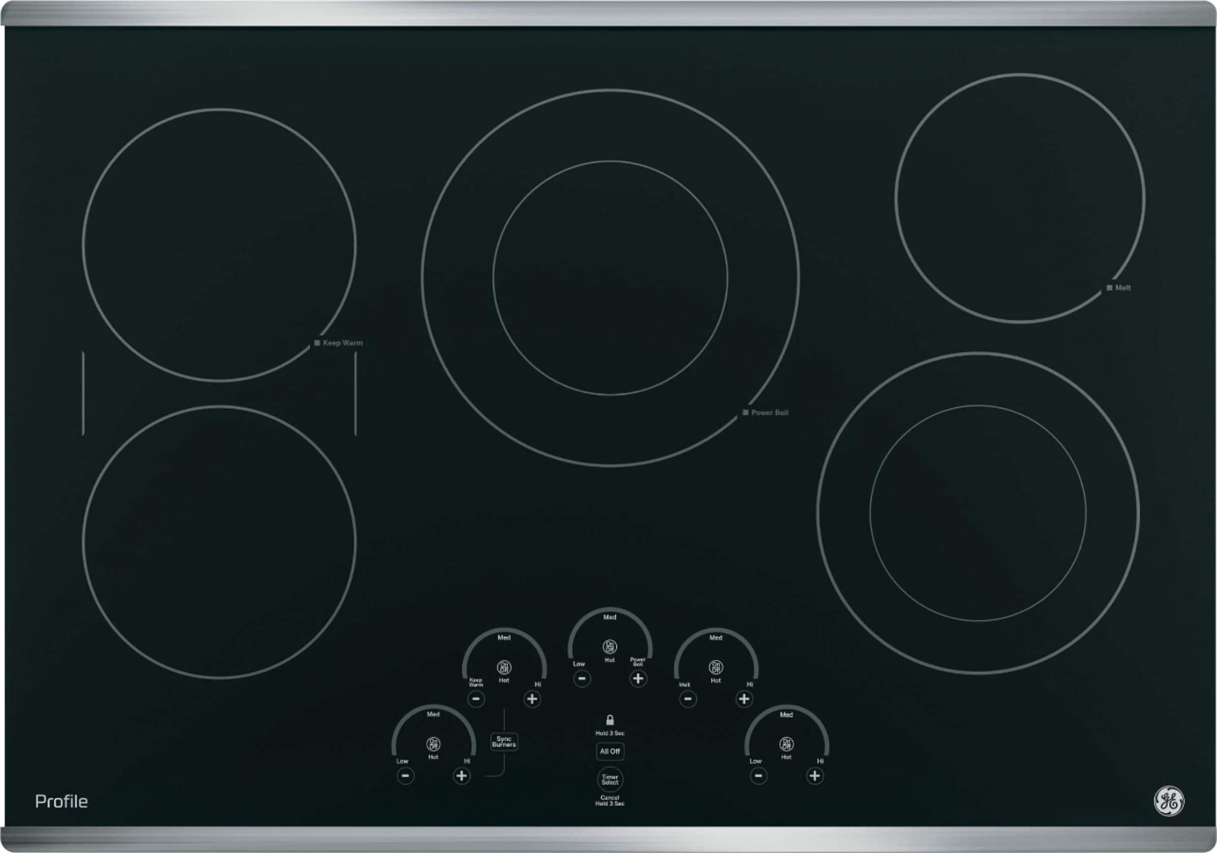 ge profile cooktop