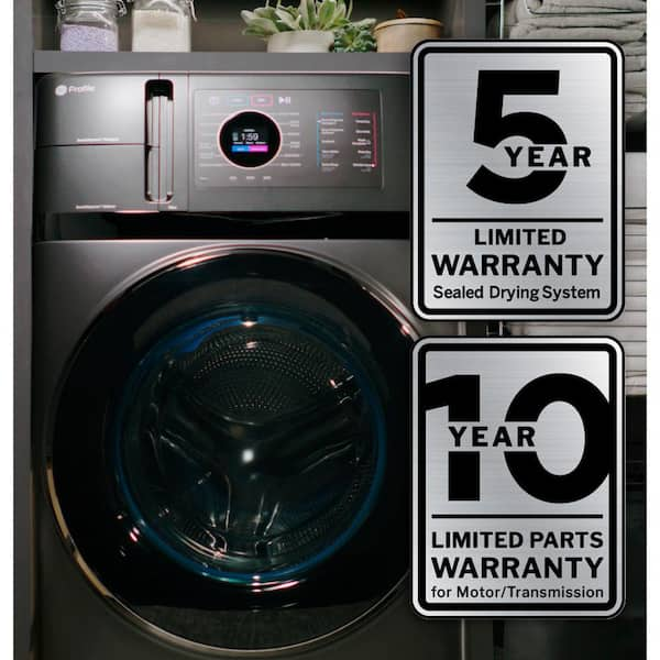 ge washer/dryer combo how to use