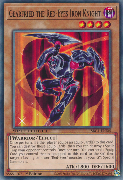 gearfried the red eyes iron knight tips