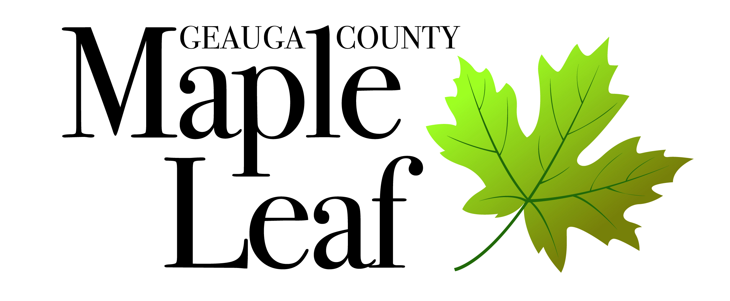 geauga maple leaf