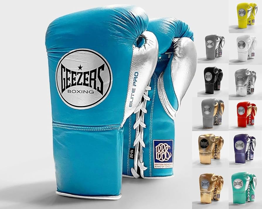 geezers boxing