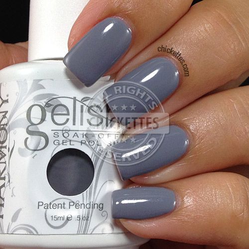 gelish grey