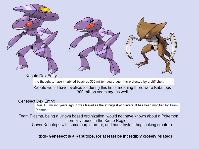 genesect type