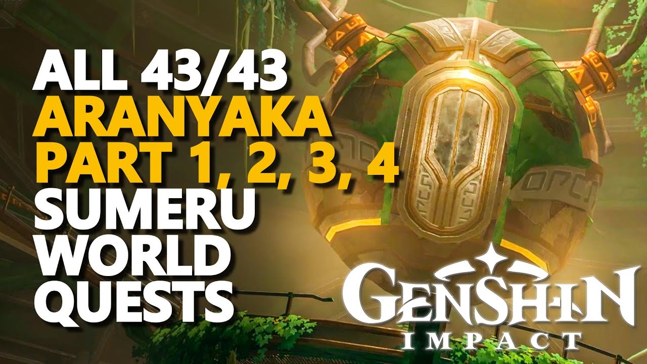 genshin impact aranyaka quest