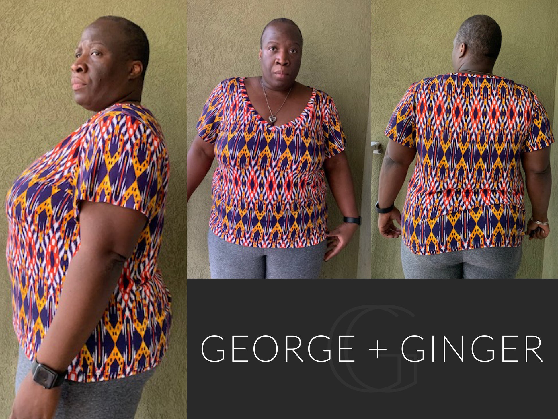george and ginger patterns