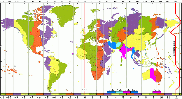 germany time zone utc