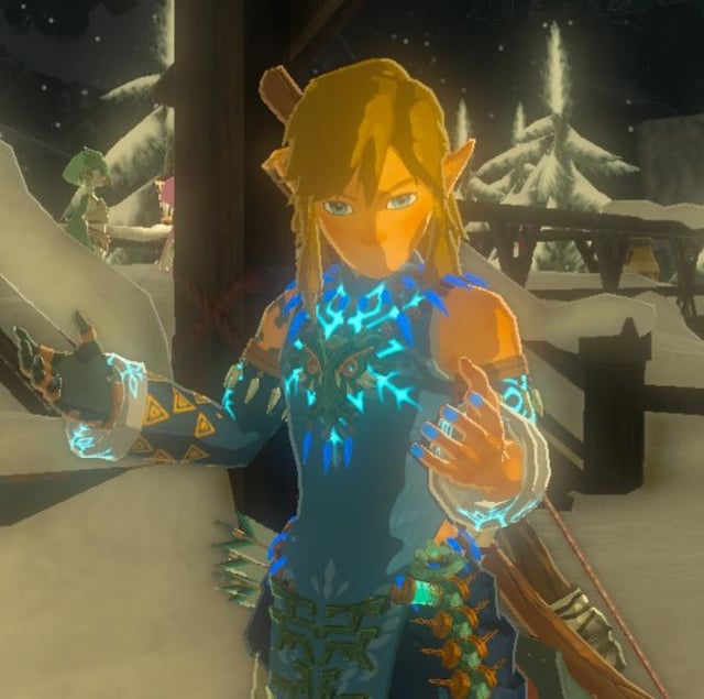 gerudo armor totk