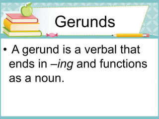 gerund ppt