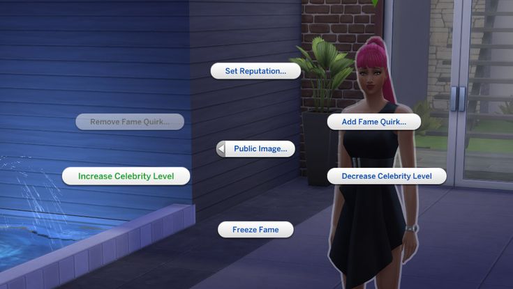 get famous cheats sims 4