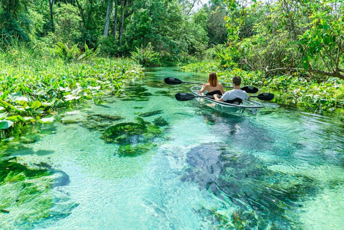 get up and go kayaking