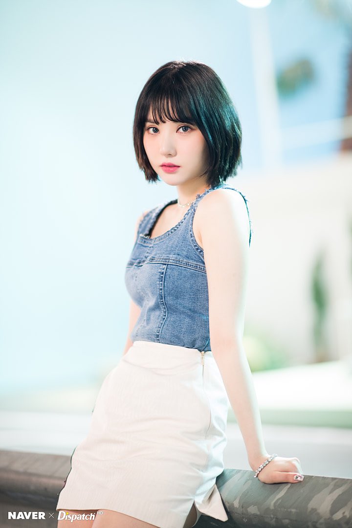 gfriend eunha short hair