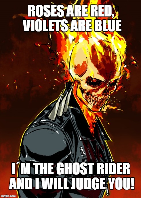 ghost rider meme