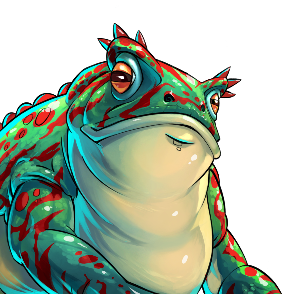 giant toad 5e