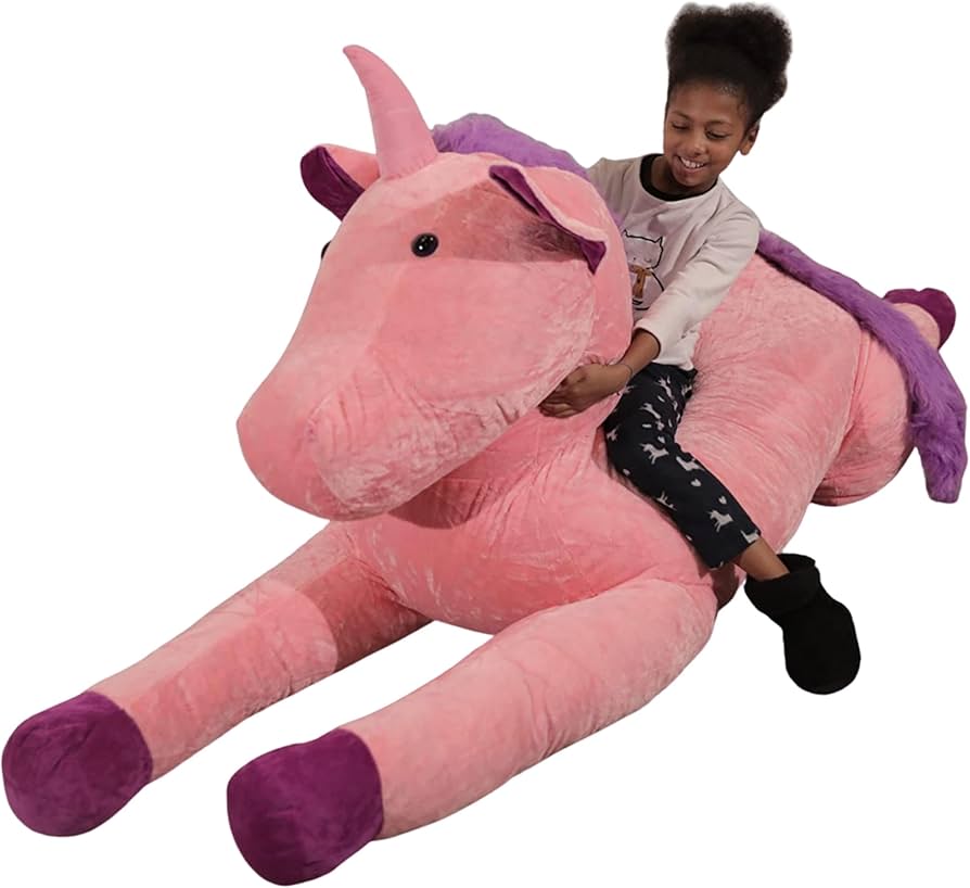 giant unicorn stuffed animal