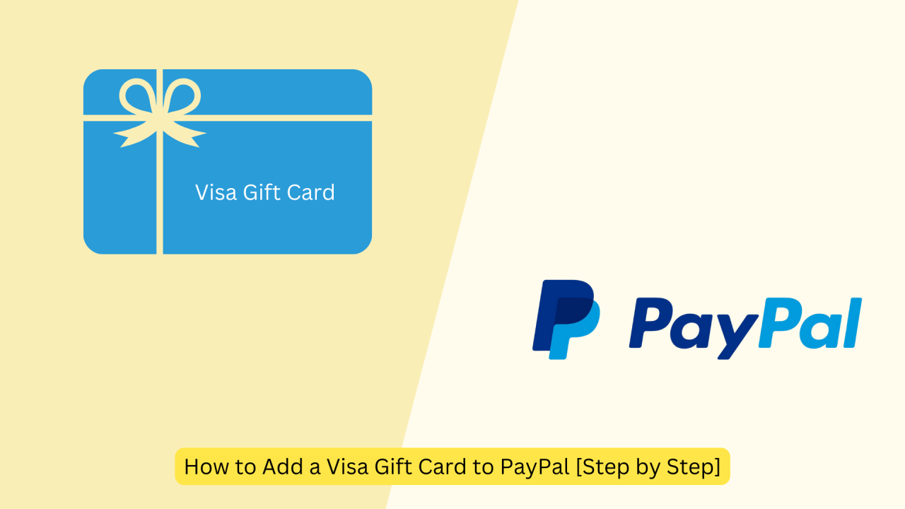 gift card into paypal