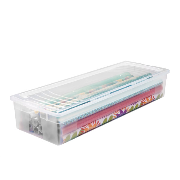 gift wrap storage box