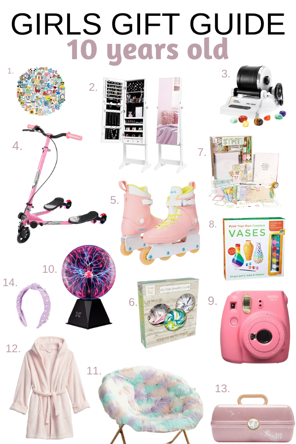gifts for ten year old girls