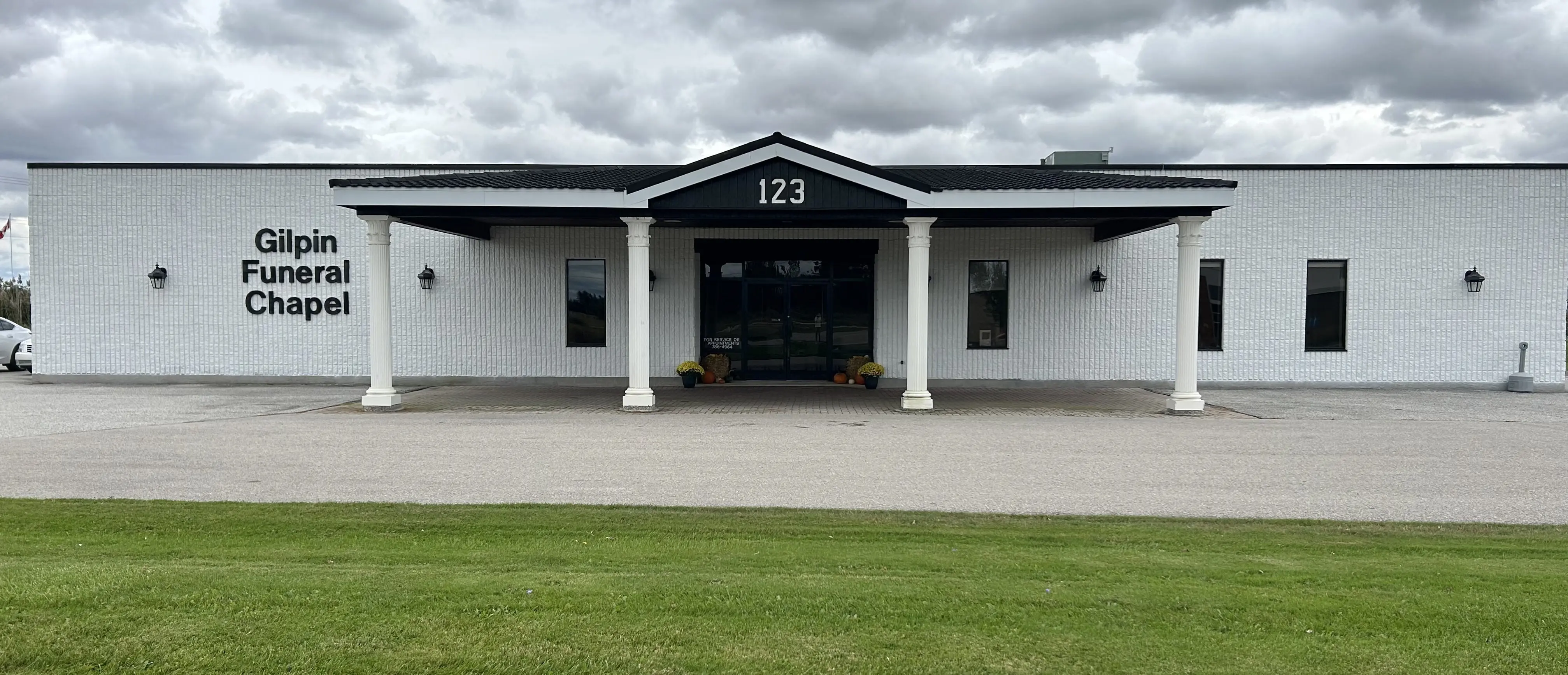 gilpin funeral chapel