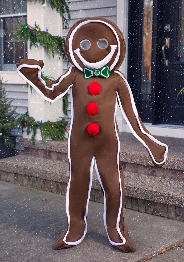 gingerbread man costume