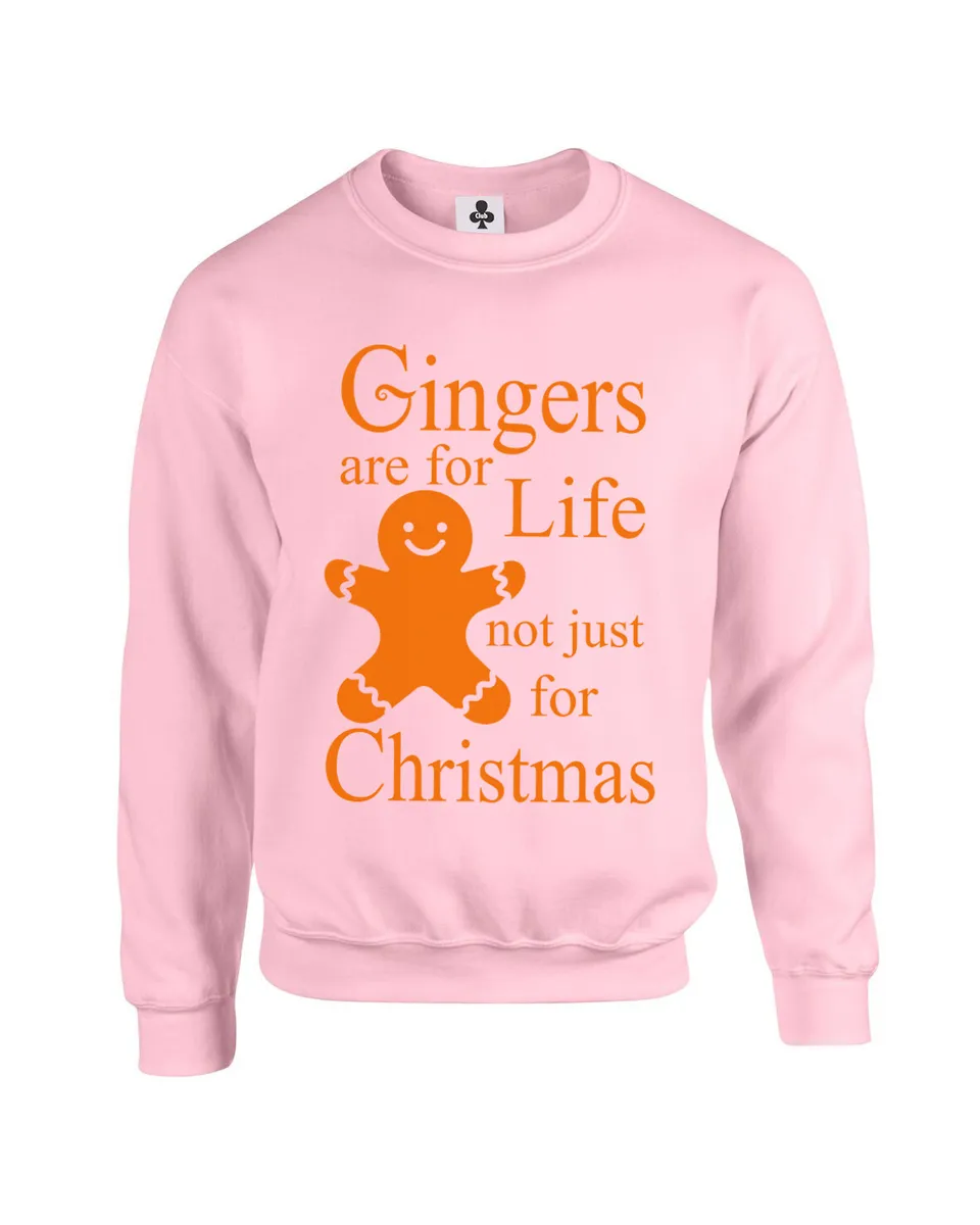 gingers are for life not just for christmas