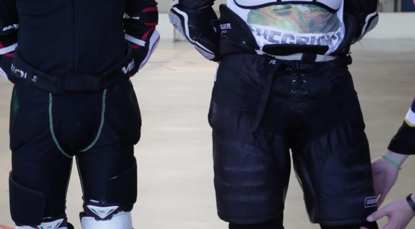 girdle vs pants hockey